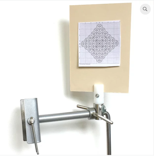 (image for) Magnetic Board Holder For Silver Grey Stand